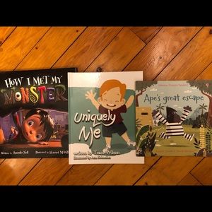 3 children’s books
